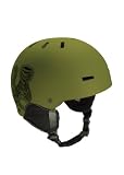 R.E.D. Trace 0.5 Youth Multi-Sport Snowboard, Skate, and BMX Helmet - Green
