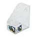 ELDON OFFICE PRODUCTS / Jumbo techfile plastic magazine file, clear, 6-1/4w x 9-5/8d x 11-3/4h / RUB40614 / Sold as 1 Each / Mfr Part # 40614 \*/ Jumbo techfile plastic magazine file, clear, 6-1/4w x