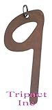 Metal Home Décor Rustic Door Numbers - Nine