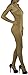 ToBeInStyle Women's Opaque Crotchless Spaghetti Strap Body Stocking - Beige - Q