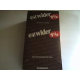 EZ WIDER 1 1/2 ROLLING PAPERS 24 BOOKLETS