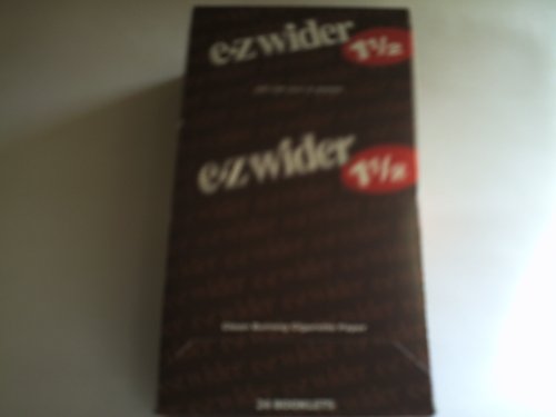 Childrens Toyshop  Software : EZ WIDER 1 1/2 ROLLING PAPERS 24 BOOKLETS