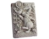 Bunny Dance Plaque