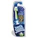 Rock your teeth clean and encourage better brushing habits with this exciting toothbrush that lets you hear one of your favorite songs while you brush. Sound vibrations stream from the bristles through your teeth so you can actually hear music inside your head. To increase the volume, simply increase your brushing pressure. If you brush well, you get great sound, and you'll actually hear two full minutes of "We're All in This Together" sung by the cast of the movie High School Musical. Requires 3 "AAA" batteries, included. Soft bristle brush.