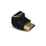 Neet� - 90 Degree - Right Angle HDMI Adapter - High Speed - 1080p - 3D Enabled
