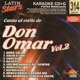 Vol. 2-Karaoke Latin Stars