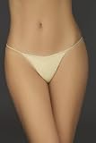 The perfect Low rise string thong made of Microfiber