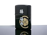 ZIPPO ジッポ ライター 幕末 家紋 「勝海舟」 KK-BP2の画像