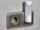 Lunartec Stromsparendes LED-Nachtlicht für Steckdose