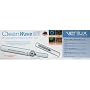 Verilux CleanWave Sanitizing Light Wand 2-Pack (Large & Travel Size UV Wands)