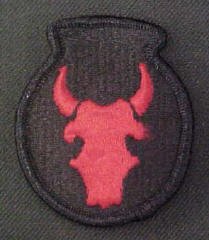 34th Infantry Division Dress Patch