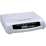 Aopen FM56 Exv - Fax / Modem - External - RS-232 - 56 Kbps - K56FLEX, V.90, V.92