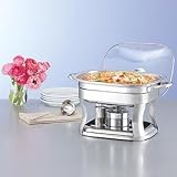 Kirkland Signature Stainless Steel 5 Quart Chafing Dish (562914)
