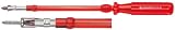31gOk4HZ7eL. SL160  Xcelite 157 7 Piece Regular Drilled Shaft Color Coded Handled Nutdriver Set