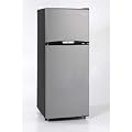 Avanti : FF1009PS 10.0 Cu. Ft. Frost Free Apartment Size Refrigerator - Black w/Platinum Finish