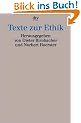 Texte zur Ethik