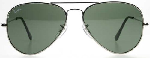 Ray-Ban 8041 Aviator Titanium Titanium 086 55mm