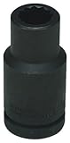 Wright Tool 6972 11/16-Inch with 3/4-Inch Drive 12 Point Deep Impact Socket [並行輸入品]