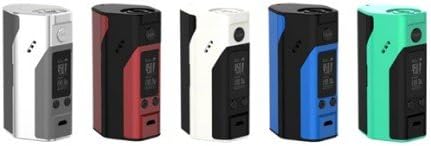 Wisemec RX200S (Red/Black) - 30 Day Money Back Guarantee from Time of Purchase - US Shipper