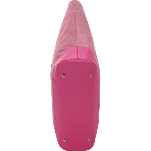 MobileEdge Komen Tote Pink Faux-Suede fits up to 17.3