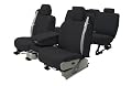 Coverking CSC1E1BK7020 Black Cordura Custom Seat Cover