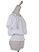 Anna-Kaci Women's Off Shoulder Peasant Tops Boho Short Sleeve Ruffle Shirts Smocked Blouse