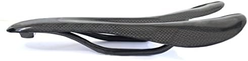 BPBIKE Glossy Lightweight Full Carbon Fiber Seat for MTB Road Bike Saddle
