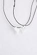 Heart In Heart Necklace
