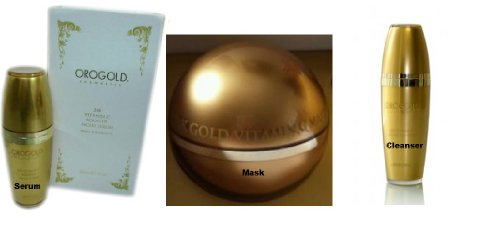 ORO GOLD Cosmetics 24K Vitamin C Collection