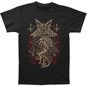 Dark Funeral Men's Grim Reaper T-shirt Medium Black