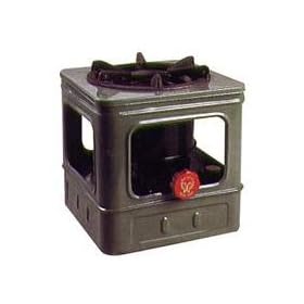 Butterfly #2641 Basic 10-Wick Kerosene Cook Stove: Home &amp; Kitchen