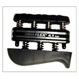 Cando Digi-Flex Hand Exerciser - Black 9.0 lbs. - X-Heavy