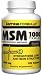 MSM Sulfur 1000 ( 120 Tabs 1000 mg ) ( Strengthens Joint And Skin Structure ) Jarrow Formulas