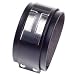 cored Lederarmband Surfer Armband Leder schwarz breit Zierschnalle k67-sw