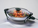 Presto #06841 Oval Electric Skillet/Serve