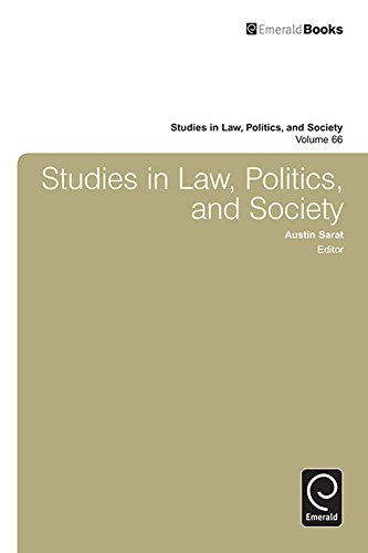 Studies in Law, Politics, and Society: 66