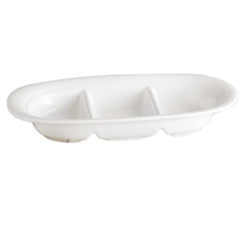 Lenox Aspen Ridge Divided DOeuvre Tray