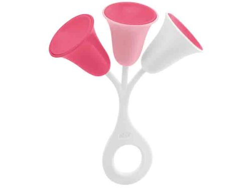 Chicco 23100000 - Rassel Tulpe, rosa Preisvergleich