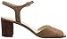 Nine West Women's Tuchscreen Leather Heeled Sandal