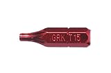 GRK 772691864253 T15-1-Inch Bits in Red Containing Equal to 50 Bits, 1-Pack [並行輸入品]