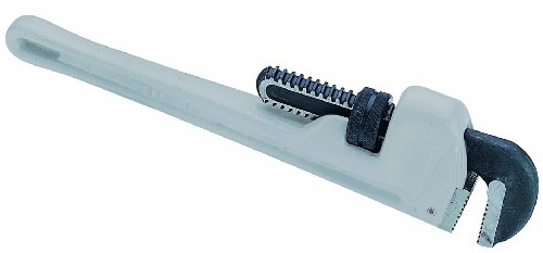 Berkley Tool BT-71010 Straight Pipe Wrench 10-Inch X 1-1/2-Inch, Aluminum Handle