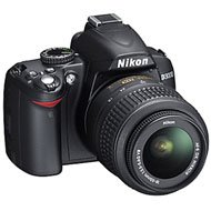 Nikon D3000 10.2MP Digital SLR Camera with 18-55mm f/3.5-5.6G AF-S DX VR Nikkor Zoom Lens