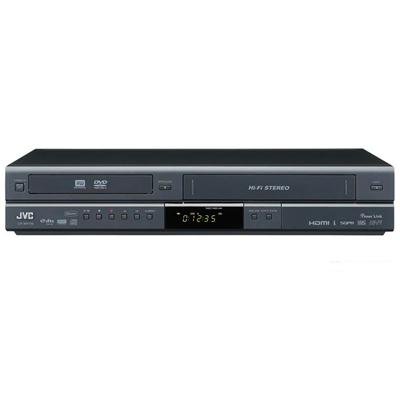 JVC DRMV78B Tunerless DVD Video Recorder & VHS