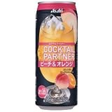 アサヒ カクテルパートナー ピーチ&オレンジ 500ml×24本