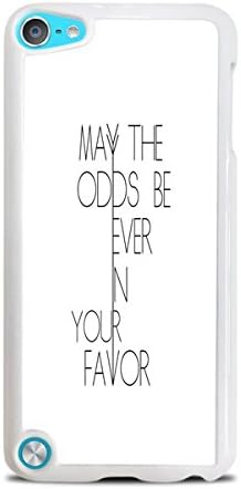 Popular Favorite Film Quote White Hardshell Case for iPod Touch 5G