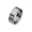 Titanium, 8mm Budded Cross Band Size 8