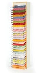 Display Dynamics 12x12 Peg-able Paper Station with 30 trays