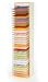 Display Dynamics 12x12 Peg-able Paper Station with 30 trays