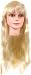 Adult's Long Blonde Glamour Costume Wig