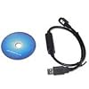 USB Cable Set for Use with GlobalSat MR350 / BR355 Serial GPS Receivers (USG-BR305-USB) Category: GPS Accessories